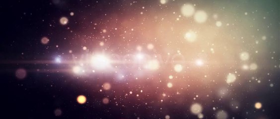 The World Of Particles Logo Opener