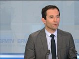 Ecoutes de Nicolas Sarkozy: Benoît Hamon s'en 
