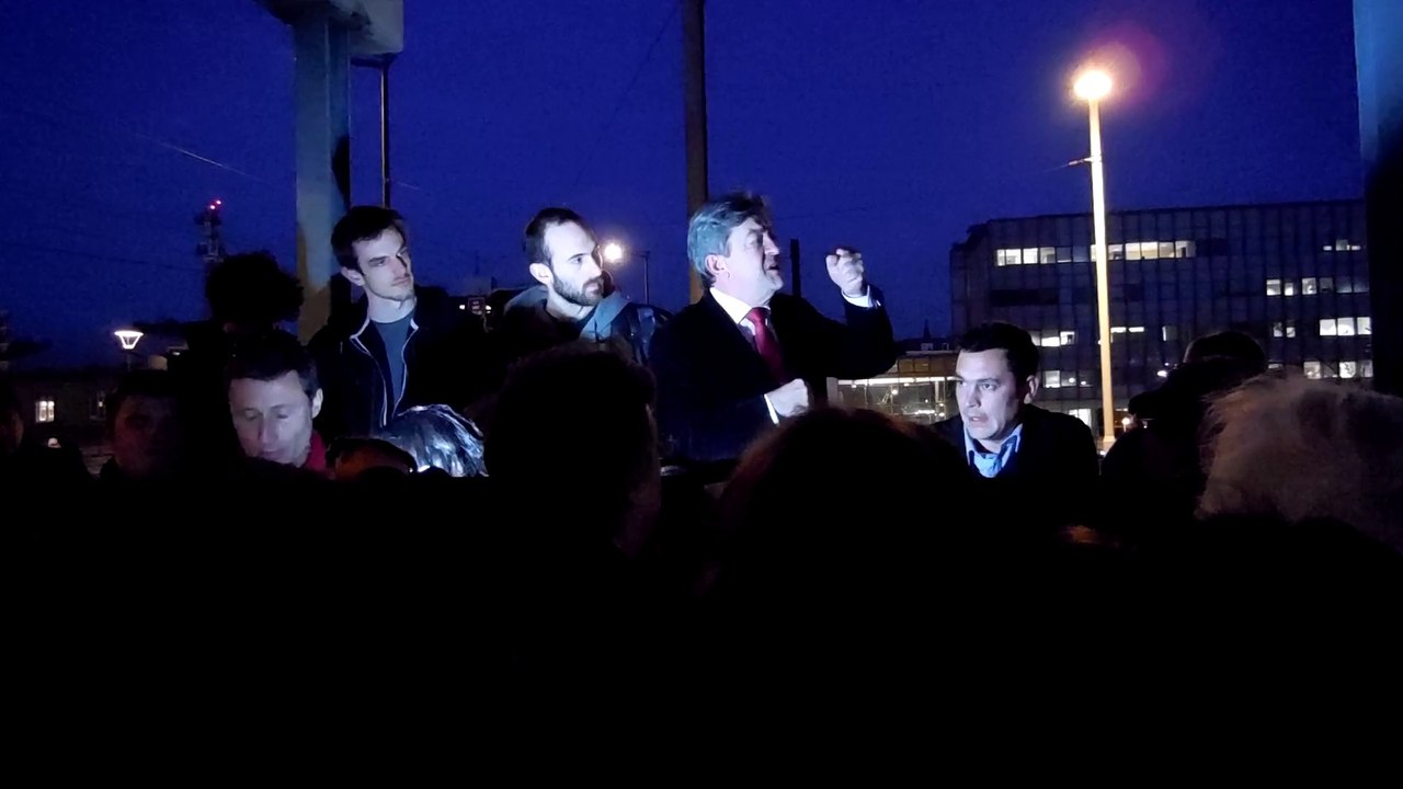 Mélenchon à Nancy le 11 03 2014
