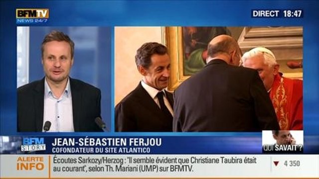 BFM Story: Nicolas Sarkozy enregistré par Patrick Buisson: pourquoi la justice a-t-elle ordonné le retrait des enregistrements du site Atlantico ? - 11/03