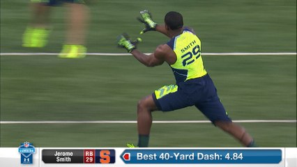 2014 Combine workout: Jerome Smith