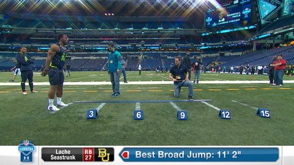 2014 Combine workout: Lache Seastrunk