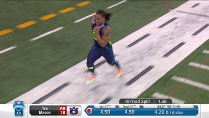 2014 Combine workout: Tre Mason