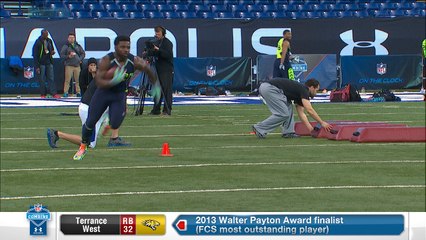 2014 Combine workout: Terrance West