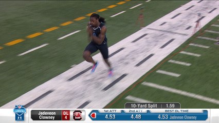 2014 Combine workout: Jadeveon Clowney