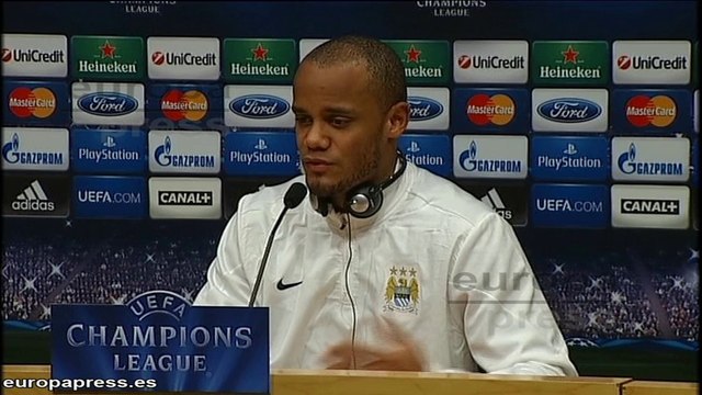 Kompany: Está en nuestras manos, tenemos que creer