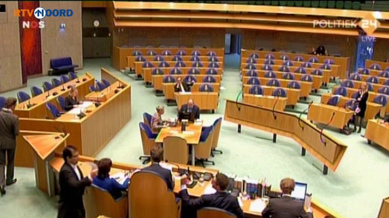 Staatssecretaris Dijksma steunt opzet Dialoogtafel - RTV Noord