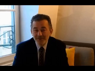 Jean-François Legaret présente sa candidature et celle de son équipe dans le cadre de la municipale