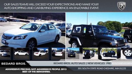 Bedard Bros. | Large Selection of New and Used Vehicles