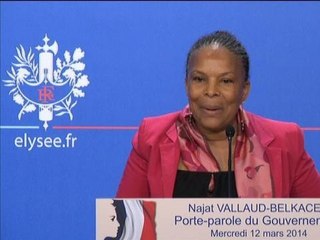 Ecoutes de Sarkozy: Taubira brandit les documents "remontés à la chancellerie" - 12/03