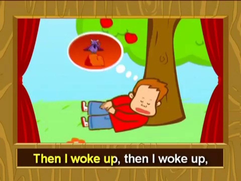 Found a peanut - English Video Songs for Children in Karaoke