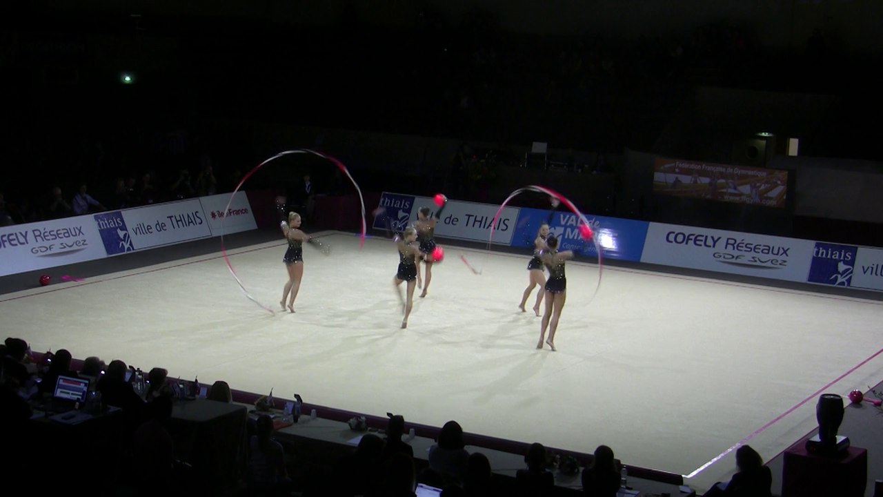 Ensemble Pologne 3 ballons 2 rubans