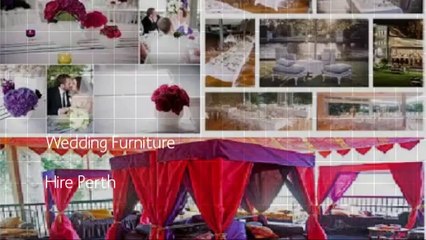 Furniture Hire Perth