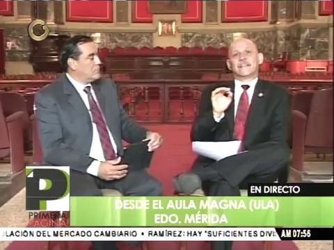Rector de la ULA: Para un diálogo faltan acciones concretas del gobierno