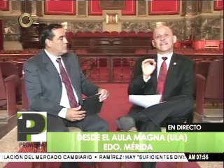 Rector de la ULA: Para un diálogo faltan acciones concretas del gobierno