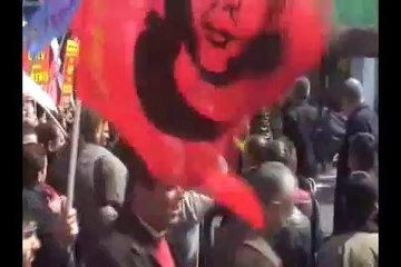 İzmir'de Berkin eylemine polis müdahalesi