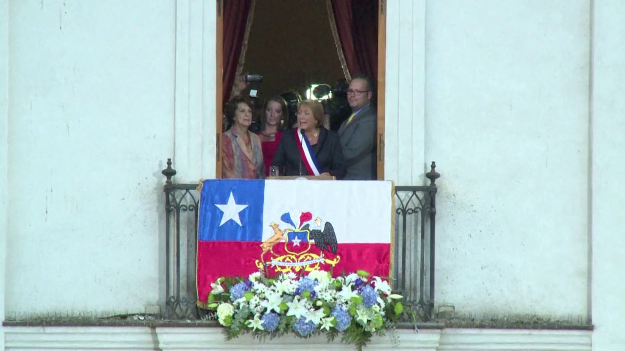 Chili : début de deuxième mandat pour Michelle Bachelet