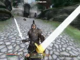 Présentation du jeu Oblivion