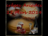 les crêpes aux Arcades