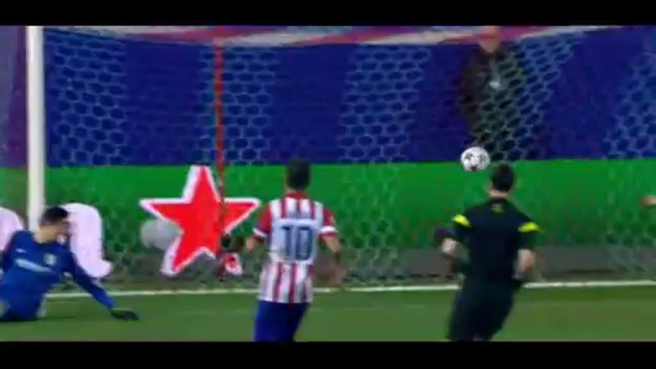 Goal Kaka - Atletico Madrid 1-1 Milan - 11-03-2014