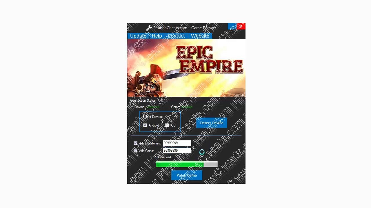 Comment Hacker Epic Empire Odyssee dun Hero Français
