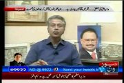 NEWS ONE Prime Time With Rana Mubashir with MQM Waseem AKhter (10 March 2014)