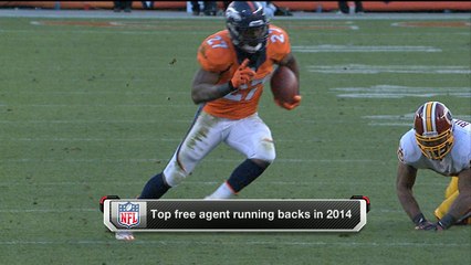Top free agent running backs