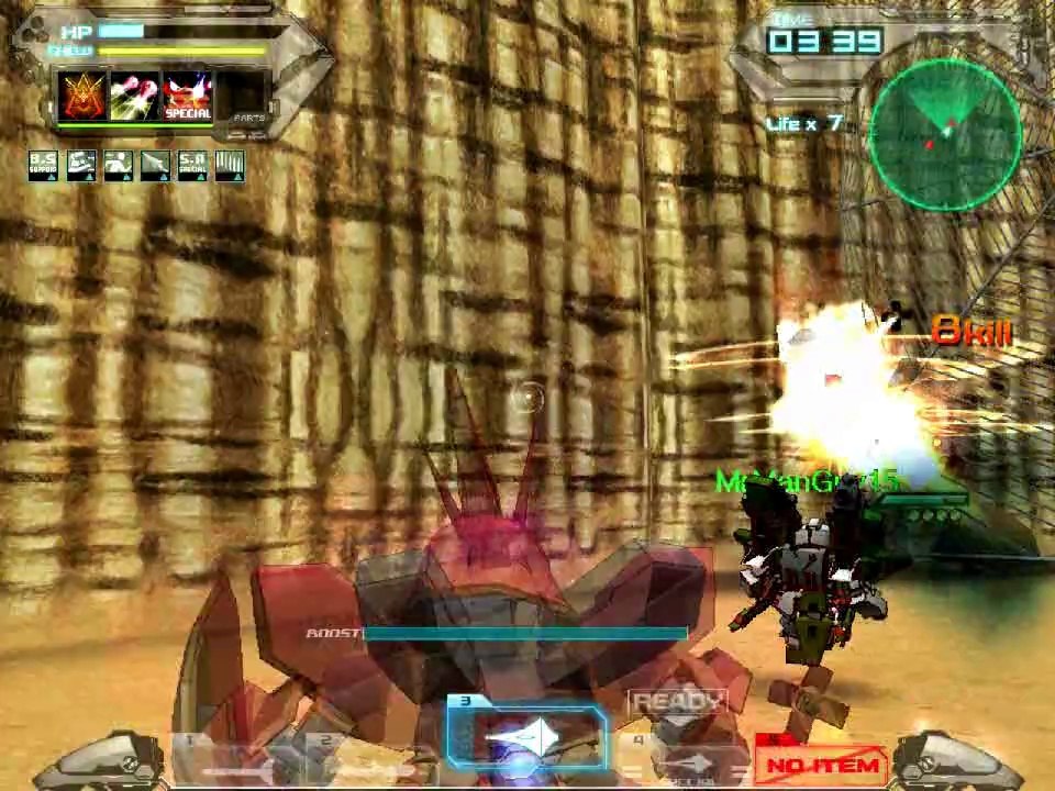 SD Gundam Capsule Fighter Online