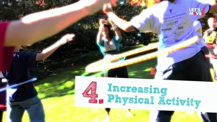 The First Lady Introduces 'Let's Move'