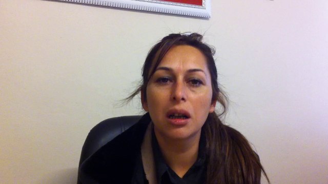 TÜRKİYE SAKATLAR DERNEĞİ BAŞKANI NUR ÖZGEN'İN AÇIKLAMALARI - haberamasya.com