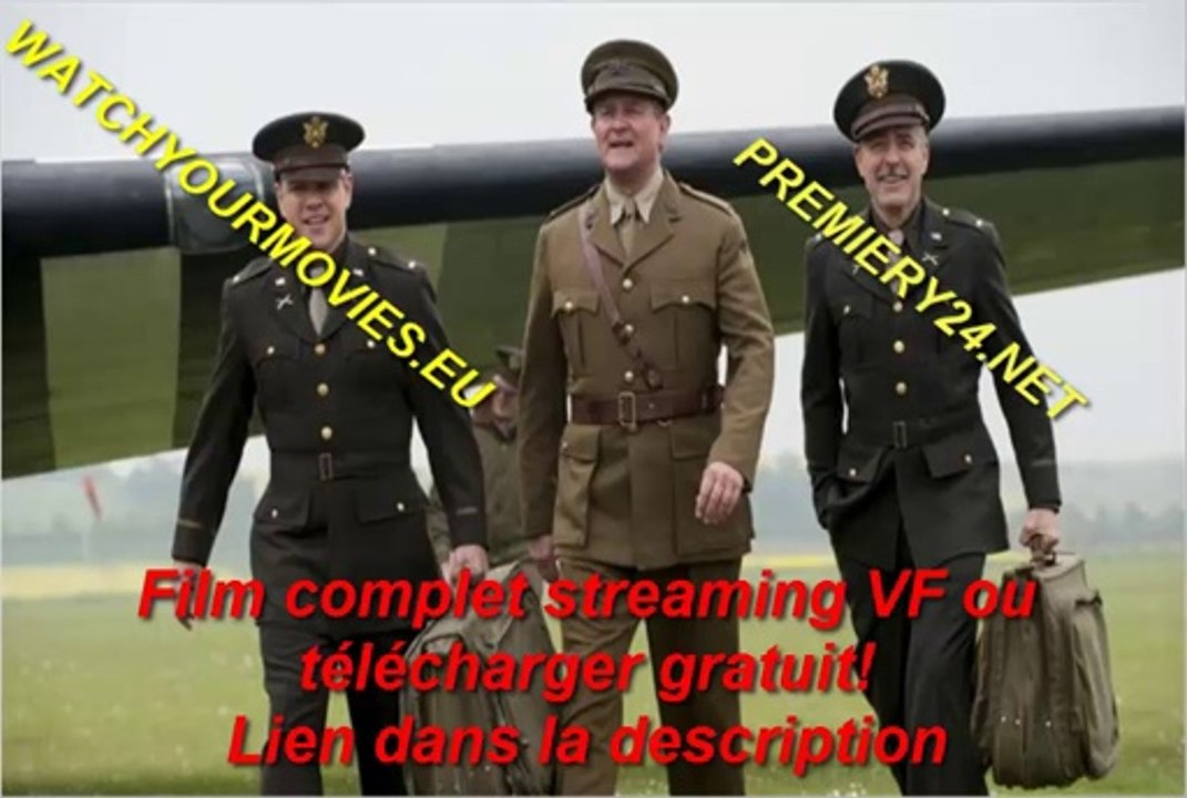 Monuments Men (2014) FULL HD DVDRip Film complet streaming VF en Entier en français! Télécharger gratuit!