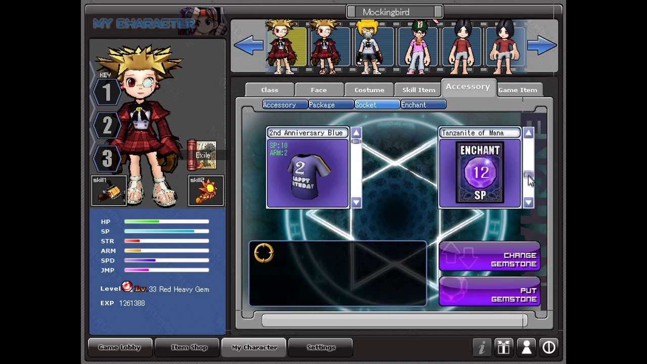 PlayerUp.com - Buy Sell Accounts - Rumble Fighter account for SALE PRICE IS NOW $20(1)