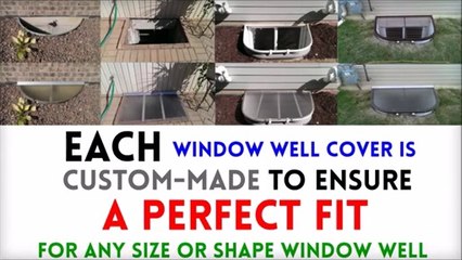 Basement Window Well Covers Chicago