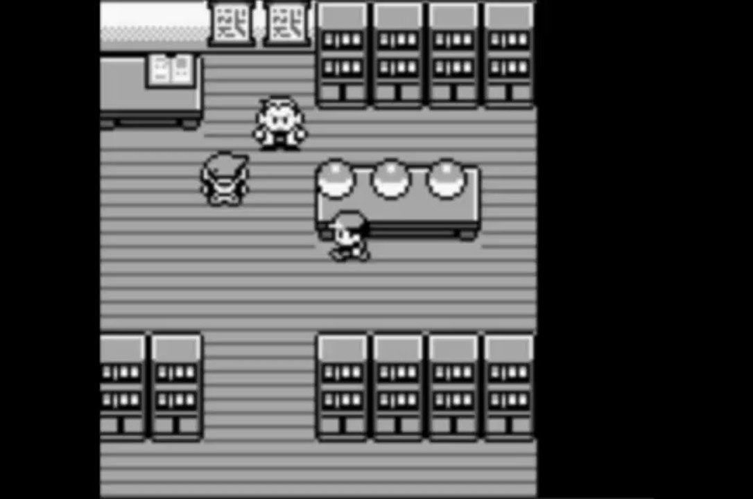 Pokemon Blue #01 - The Adventure Begins
