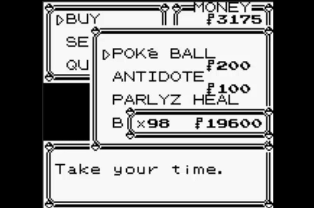 Pokemon Blue #02 - Viridian Forest