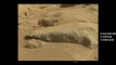26 Mars Fake Hoax Anomalies Footprint Shoe Print Sol 412 Nasa Caltech Photo Fraud Desert Feb 17 2014