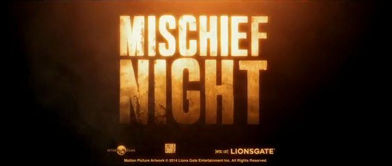 Mischief Night (2014) Official Trailer