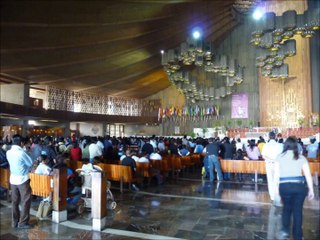 DIAPORAMAS DE LA VISITE DE LA BASILIQUE NOTRE DAME DE GUADALUPE MEXICO CITY MEXIQUE