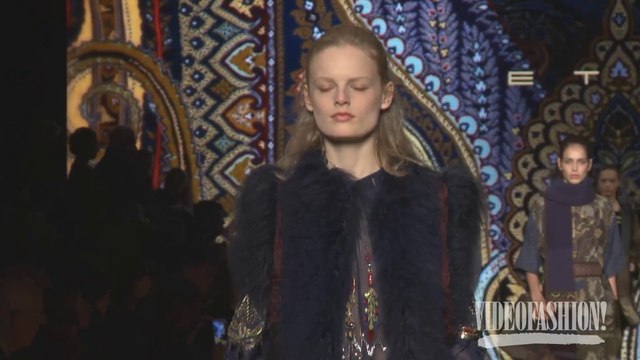 Etro - FIRST LOOK - Milan Fashion Week 2014