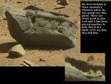 22 Wooden Box Hoax Busted Mars Anomaly Anomalies Bones FAKE Rock Goat Spine Carcass Feb 2014