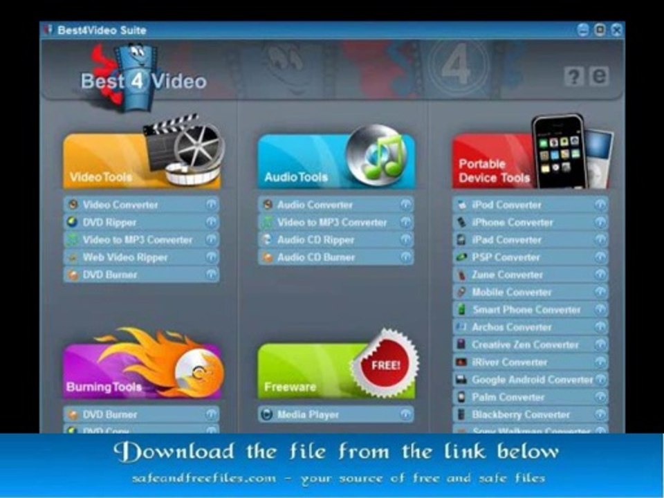 SVS Best4Video Suite 3.4.5 Full Version Download for Mac