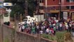Protesta en Táchira hace retroceder a tanquetas de la GNB