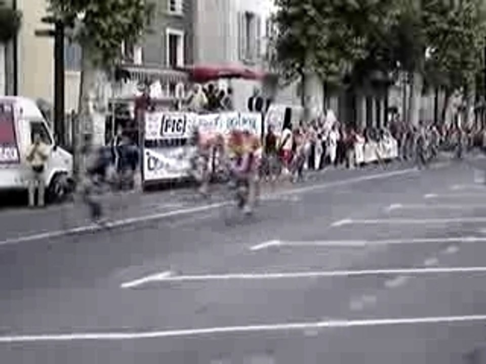 Victoire de Perrier à Brioude 2005