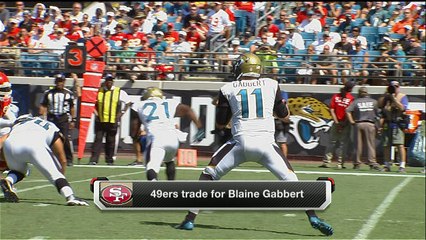 What do 49ers see in Blaine Gabbert?