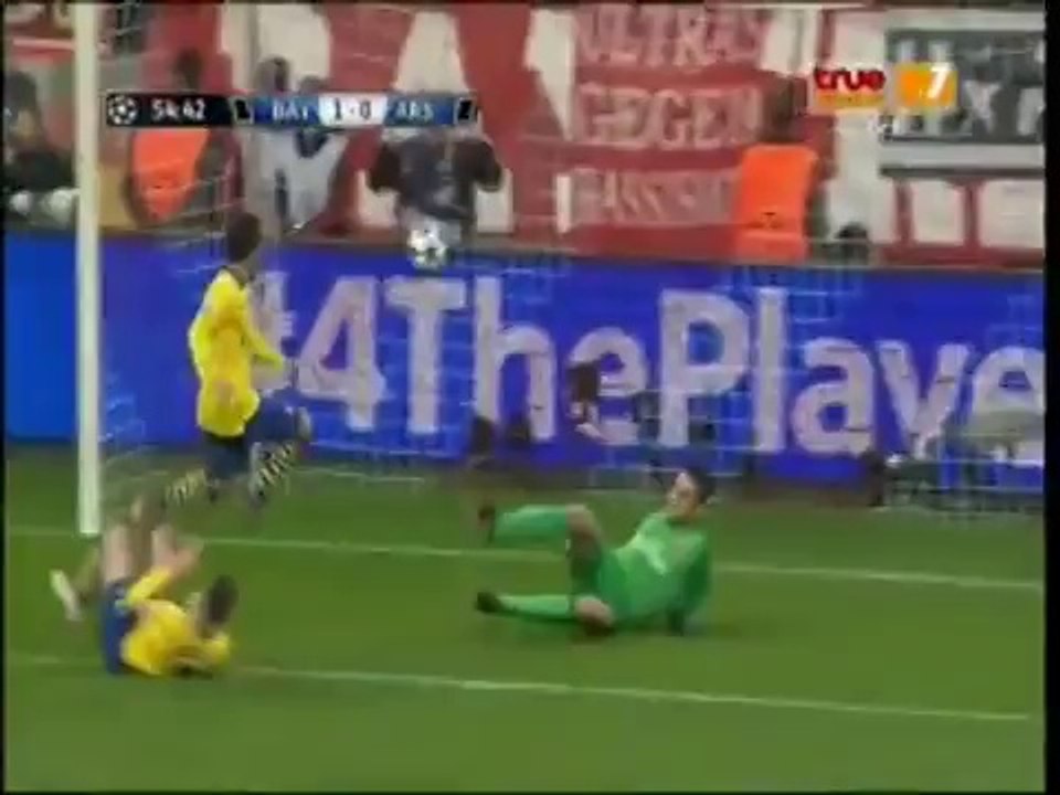 Bayern Munich1 - 1Arsenal