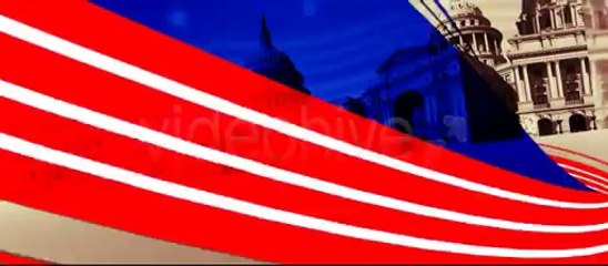 Simple Election Opener - After Effects Template