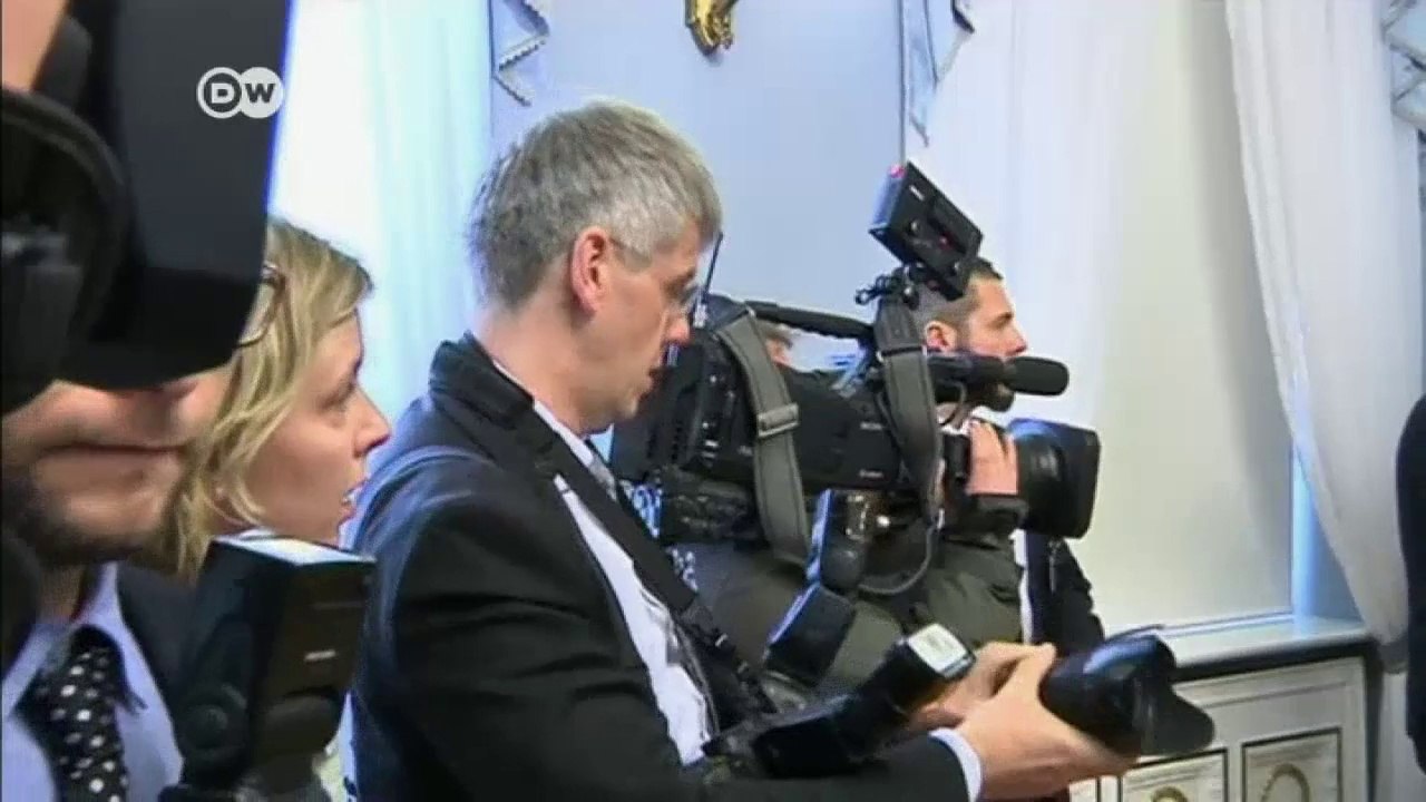 Steinmeier auf beruhigender mission | journal