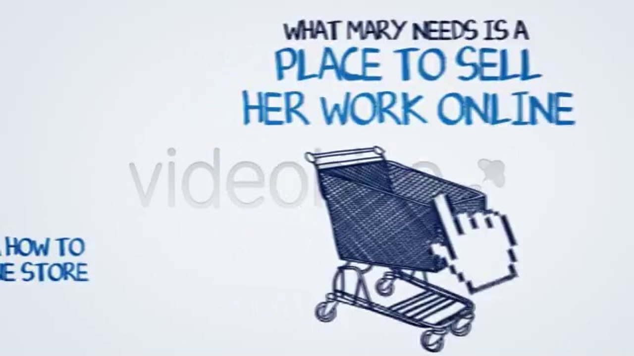Meet Mike Mary Whiteboard - After Effects Template