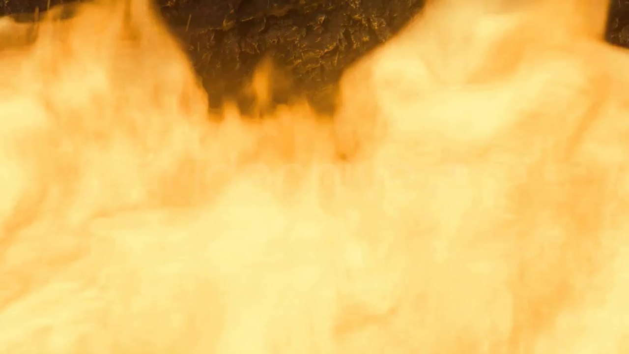 Burning Logo - After Effects Template