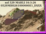 12 Mars Rover Fake NASA pics Heavy Machinery Dump Photoshoot Busted AFB Feb 9 2014